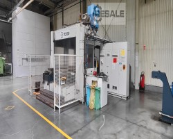 Maschine: FRITZ WERNER TC 800 CNC Fräszentren