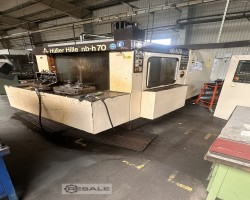Maschine: HüLLER HILLER Nbh 70 CNC Fräszentren