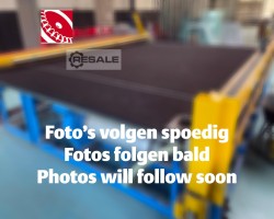 Maschine: BAVELLONI GME VT1250 Glasbohrmaschine mit Tisch