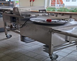 Maschine: KITZINGER Streufix Bestreuungsanlage