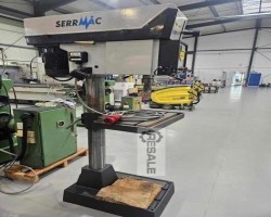 Maschine: D+E SERRMAC R 32