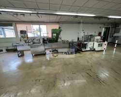 Maschine: KUGLER K 54 R Abfülllinie für Creme