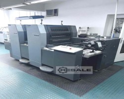 Maschine: HEIDELBERG SM 52-2P + 