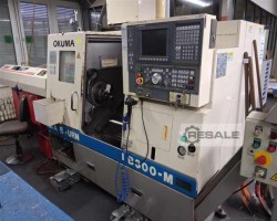 Maschine: OKUMA LB 300 M CNC Drehmaschinen