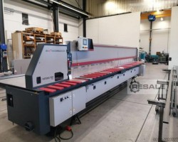 Maschine: STOLL JRIMAC Futura TOP Besäumungssägen