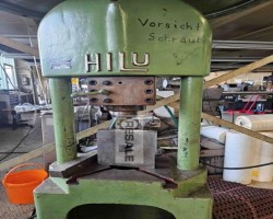 Maschine: HILLER LUTZ HP 71 Spindelpressen
