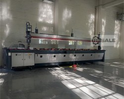 Maschine: STOLL JRIMAC Futura Standard Besäumungssägen