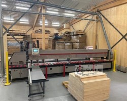 Maschine: STOLL JRIMAC Multicut Plattensägen