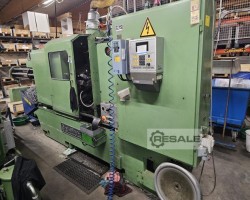 Maschine: SCHüTTE SF32 Mehrspindel-Stangendrehautomaten