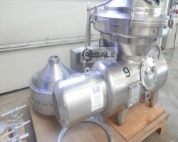 Maschine: WESTFALIA SAKP20036 Separator