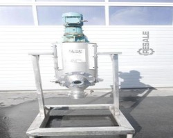 Maschine: ALFA LAVAL  Drehbürstensieb