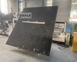 Maschine: HEGLA  Drehtisch