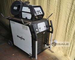 Maschine: EWM ALPHA Q351 Progress Puls MM Schweissmaschinen