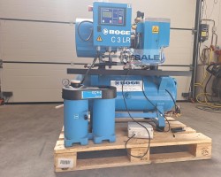 Maschine: BOGE C3LR Schraubenkompressor