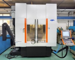 Maschine: MIKRON UPC 800 Fräsbearbeitungszentren