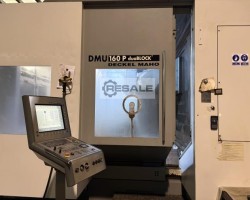 Maschine: DECKEL MAHO DMU 160 DuoBlock CNC Bearbeitungszentren