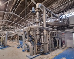 Maschine: VOITH 1.550 t/day Rohstoffaufbereitung für Papierproduktion