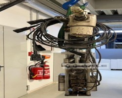 Maschine: W. MüLLER S2-25-50 TK1_Kanal Blasformmaschinen