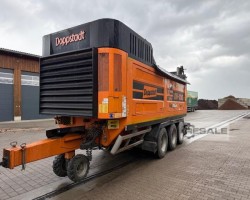 Maschine: DOPPSTADT DW 3060 D Einwellenzerkleinerer