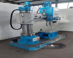 Maschine: KNUTH R 40 Radialbohrmaschinen