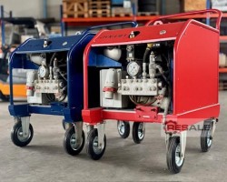 Maschine: DYNAJET, WOMA HAMMELMANN Dynajet 1000 me Hochdruckpumpen