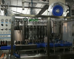 Maschine: MARKL Bavaria type 40/8 Flaschenfüller