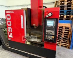 Maschine: EMCO FAMUP EmcoMill E900 CNC Bearbeitungszentren