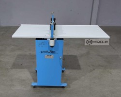 Maschine: POLYTEX ZH Guillotine-Schneidemaschinen und Rotationsschneidmaschinen