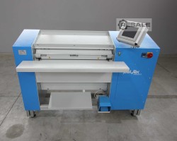 Maschine: POLYTEX FB Guillotine-Schneidemaschinen und Rotationsschneidmaschinen