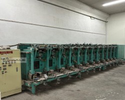 Maschine: YAMADA YS-6 - 12 spindles Sengmaschinen und Schlichtmaschinen