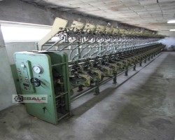 Maschine: METTLER SM-201 Strang zum Kegelwickler