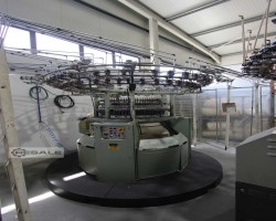 Maschine: MAYER, SANTONI, TERROT Circular knitting Strickmaschinen