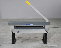 Maschine: HOZA ZM 50 Guillotine-Schneidemaschinen und Rotationsschneidmaschinen