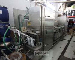 Maschine: BREITENBACH Benjamin 3, 5-D Färbe- und Veredlungsmaschine für schmale Gewebe