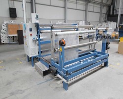 Maschine: D+E SUCHY Winding and cutting