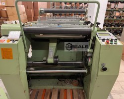 Maschine: MÜLLER MV650 Schärmaschinen und Zettelmaschinen