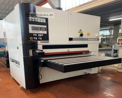 Maschine: SCM SANDYA 20 mod. 20 M3 135 Kalibrieren einer Schleifmaschine für Holz
