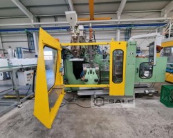 Maschine: BEKUM BM 502 Blasformmaschinen