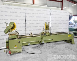 Maschine: PRESSTA-EISELE Norma 400 TU/4 Gehrungssägen