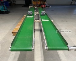 Maschine:   Gurtförderer Förderband Gurtband