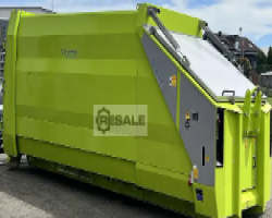 Maschine: PöTTINGER  Mobiler Schneckenverdichter