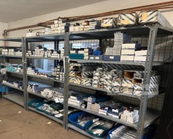 Maschine: TELEMECANIQUE Pneumatics Pneumatikluftzylinder