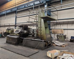 Maschine: TOS FO-10 Abwälzfräsmaschinen