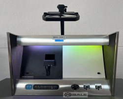 Maschine: MW TECHNOLOGIES MIH-DX Inspektionsmaschine für Labortisch
