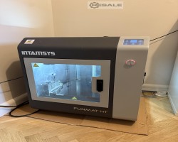 Maschine: INTAMSYS Funmat HT Enhanced 3D Drucker