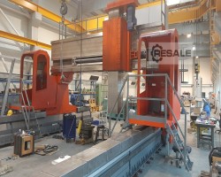 Maschine: STRIGON MZP 3000X8000 CNC Portalfräsmaschinen