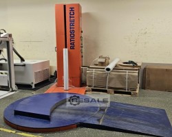 Maschine: RATIOPAC Ratiostretch RS 10/2 Folienwickler