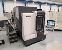 Maschine: DMG MORI NVX 5080/50 Vertikale CNC Bearbeitungszentren