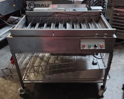 Maschine: HABERSANG Primus 3 Fettbackgeräte