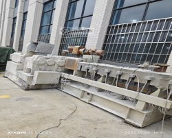 Maschine: W+P, 75/36 Doppelschneckenextruder